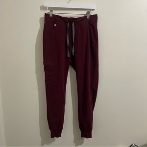 FIGS ZAMORA burgundy